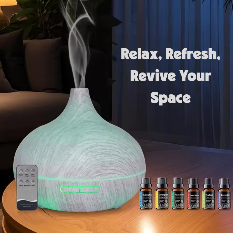 BREEZUR Wood Grain Diffuser